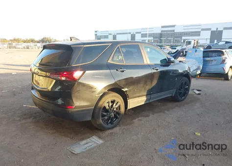 2024 Chevrolet Equinox Awd Ls из США, поврежденный, VIN 3GNAXSEG5RL191231